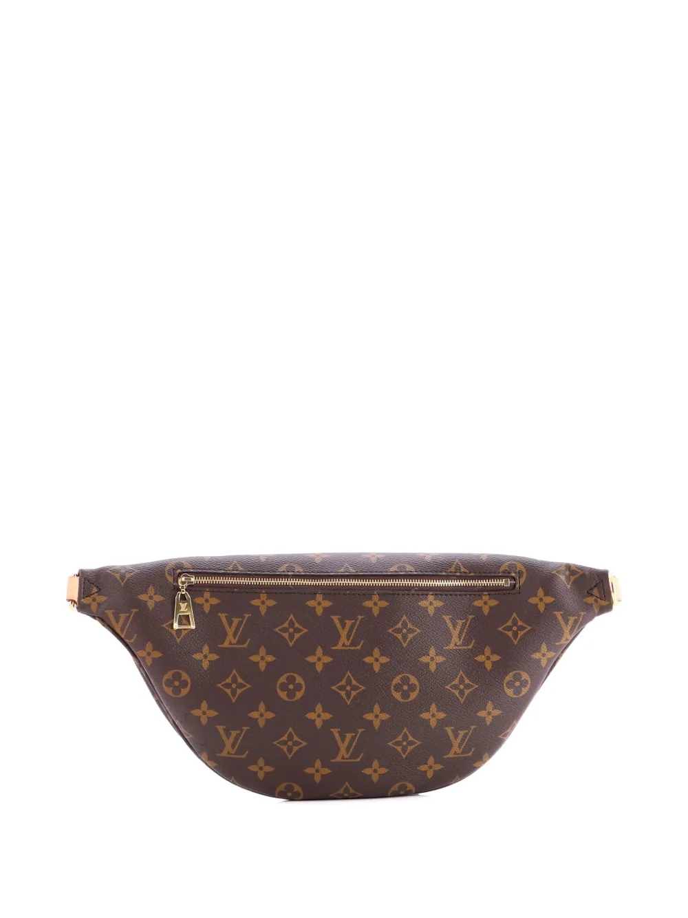 Pre-owned Louis Vuitton High Rise Bum Bag Monogram Canvas Belt Bag In Brown