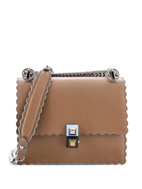 Fendi Pre-Owned Kan I Bag Leather Small crossbody bag