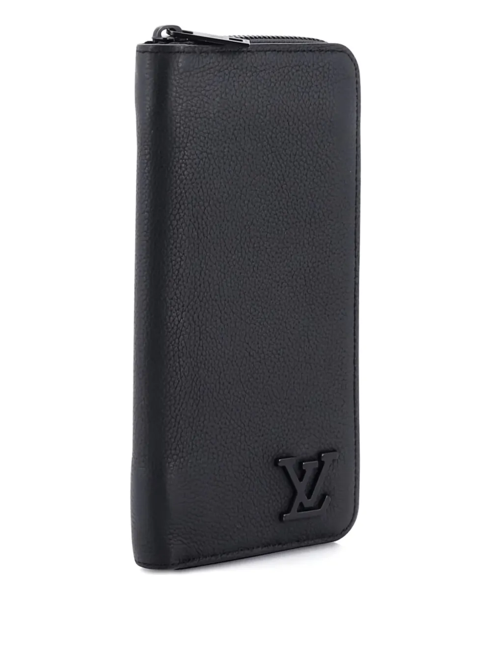 Louis Vuitton Pre-Owned Aerogram Zippy Wallet Leather Vertical small Louis Vuitton Pre-Owned Aerogram Zippy Wallet Leather Vertical small