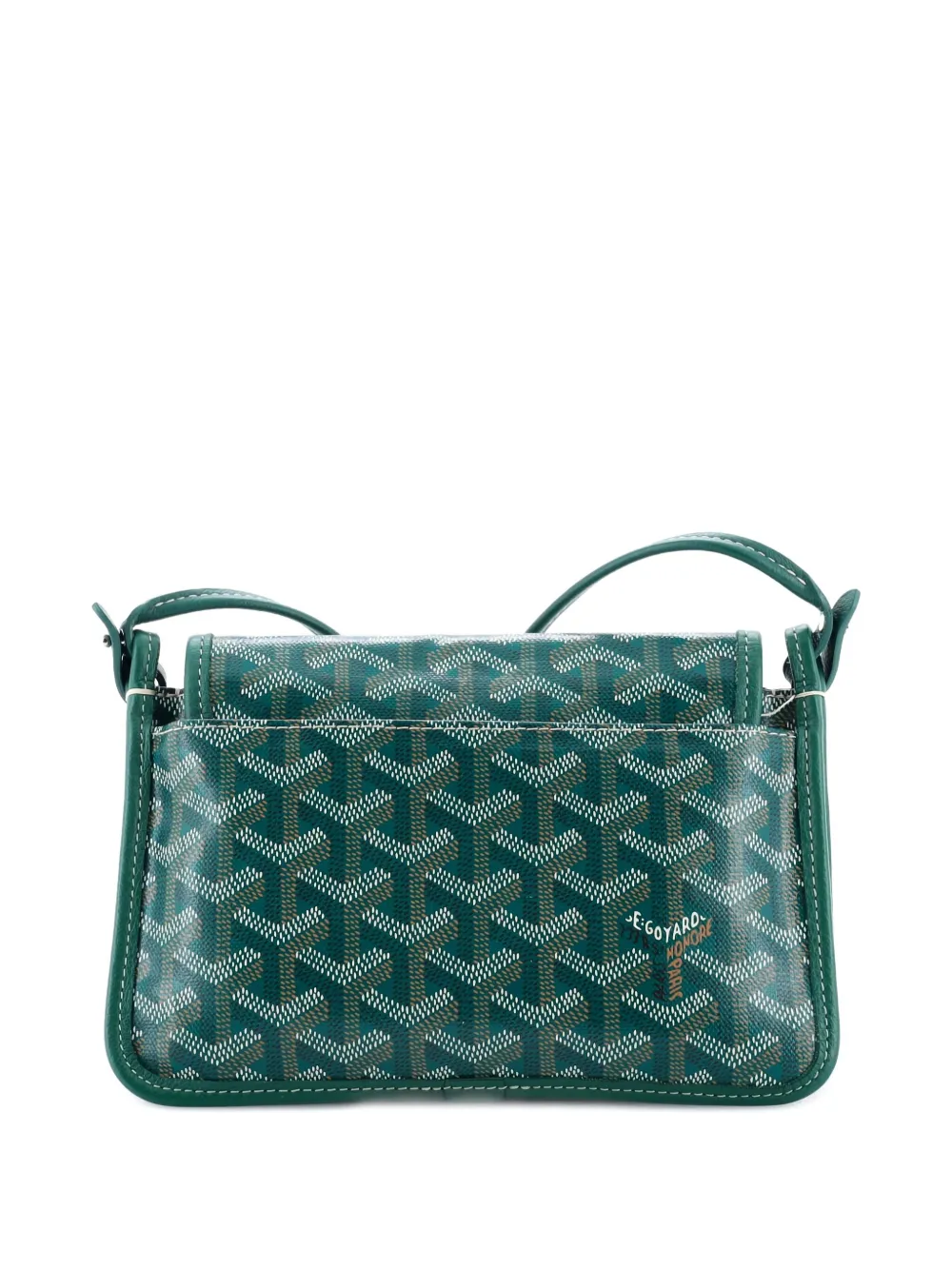 Goyard Pre-Owned Plumet Clutch Wallet Coated Canvas crossbody bag -