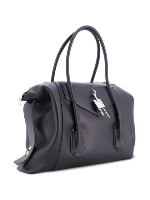 Givenchy Pre-Owned Antigona Soft Lock Bag Leather Medium satchel