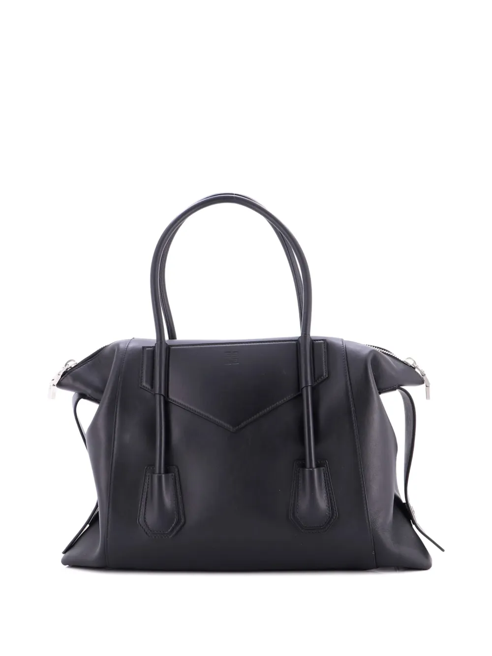 Givenchy Pre-Owned Antigona Soft Lock Bag Leather Medium satchel | Pre-Owned | Image 2