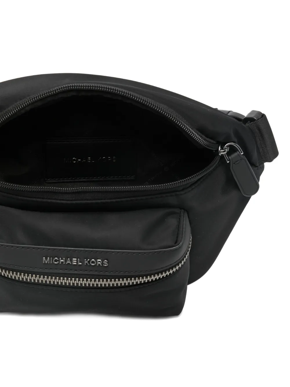 Michael Kors Brooklyn Belt Bag Adjustable Strap In Black