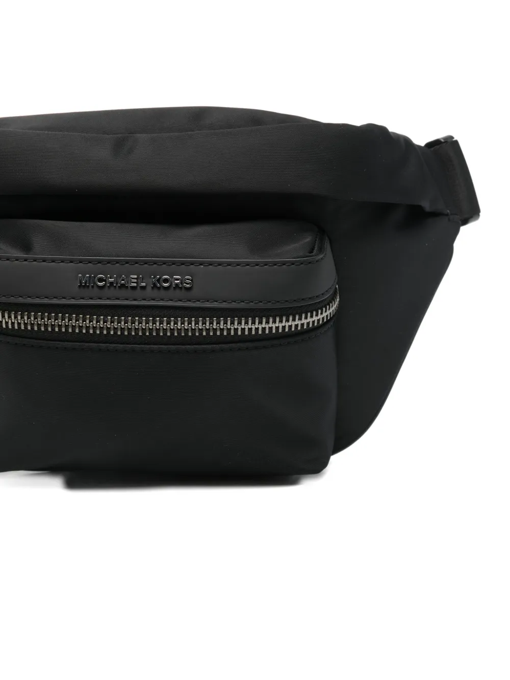 Michael Kors Brooklyn Belt Bag Adjustable Strap In Black