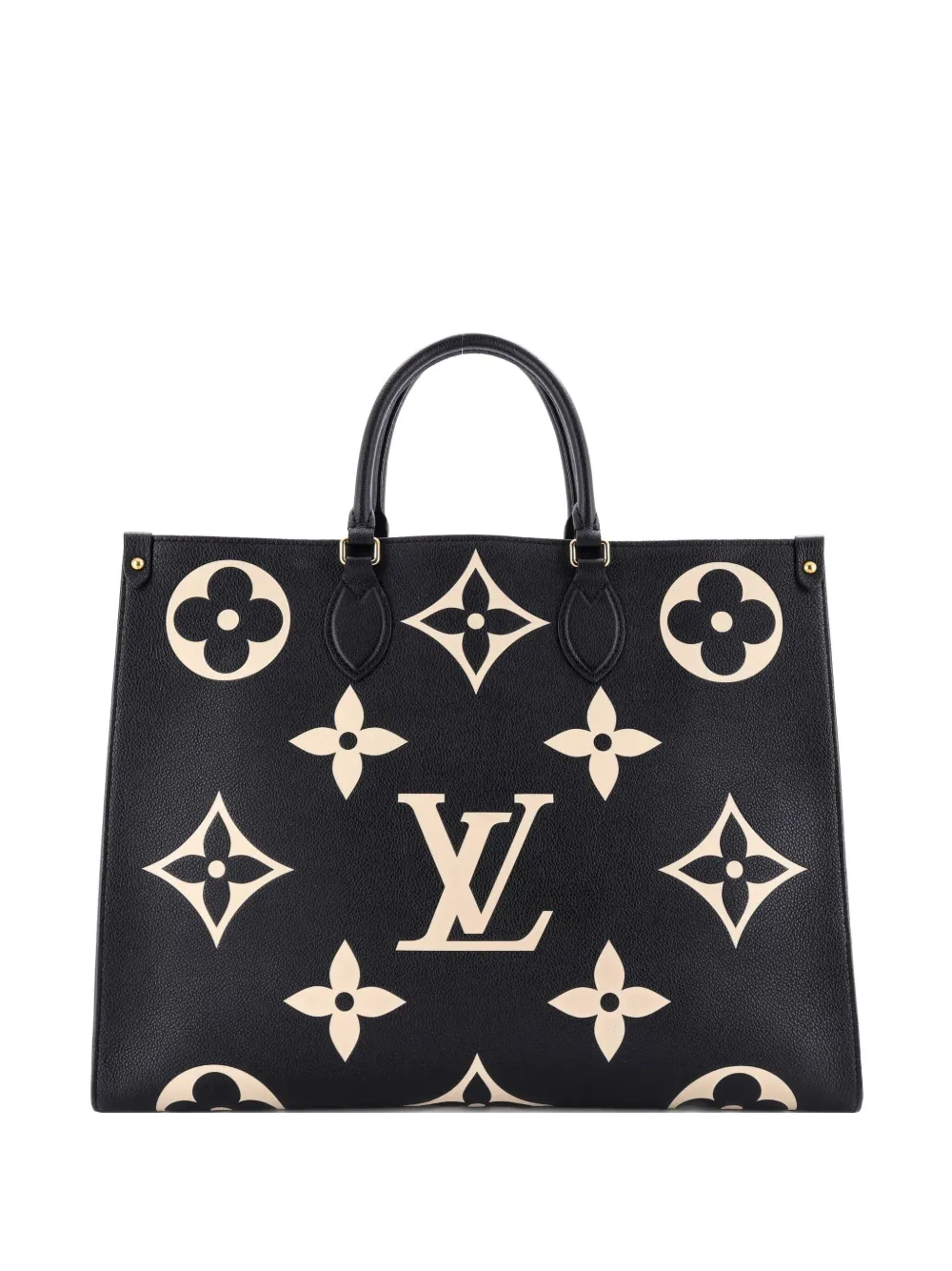 Louis Vuitton Pre-Owned OnTheGo Bicolor Monogram Empreinte Giant GM