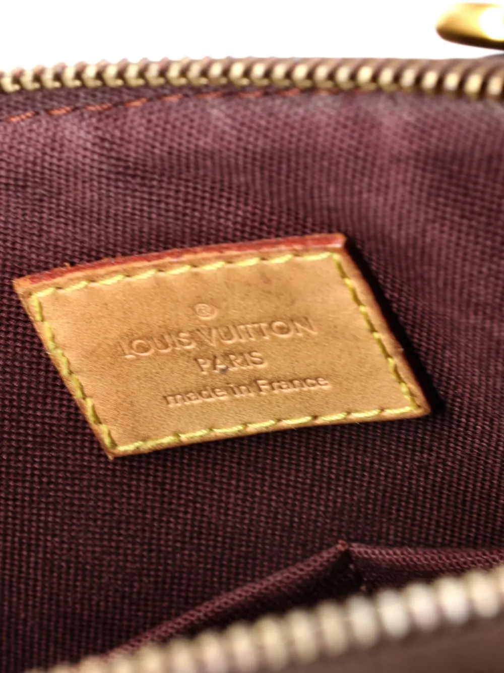Louis Vuitton Pre-owned Rivoli Handbag Monogram Canvas PM Satchel in Brown, view 5