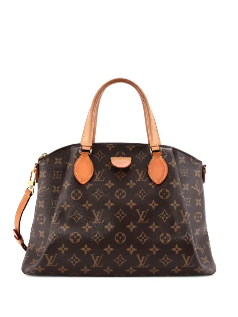 Louis Vuitton Pre-Owned Rivoli Handbag Monogram Canvas PM satchel