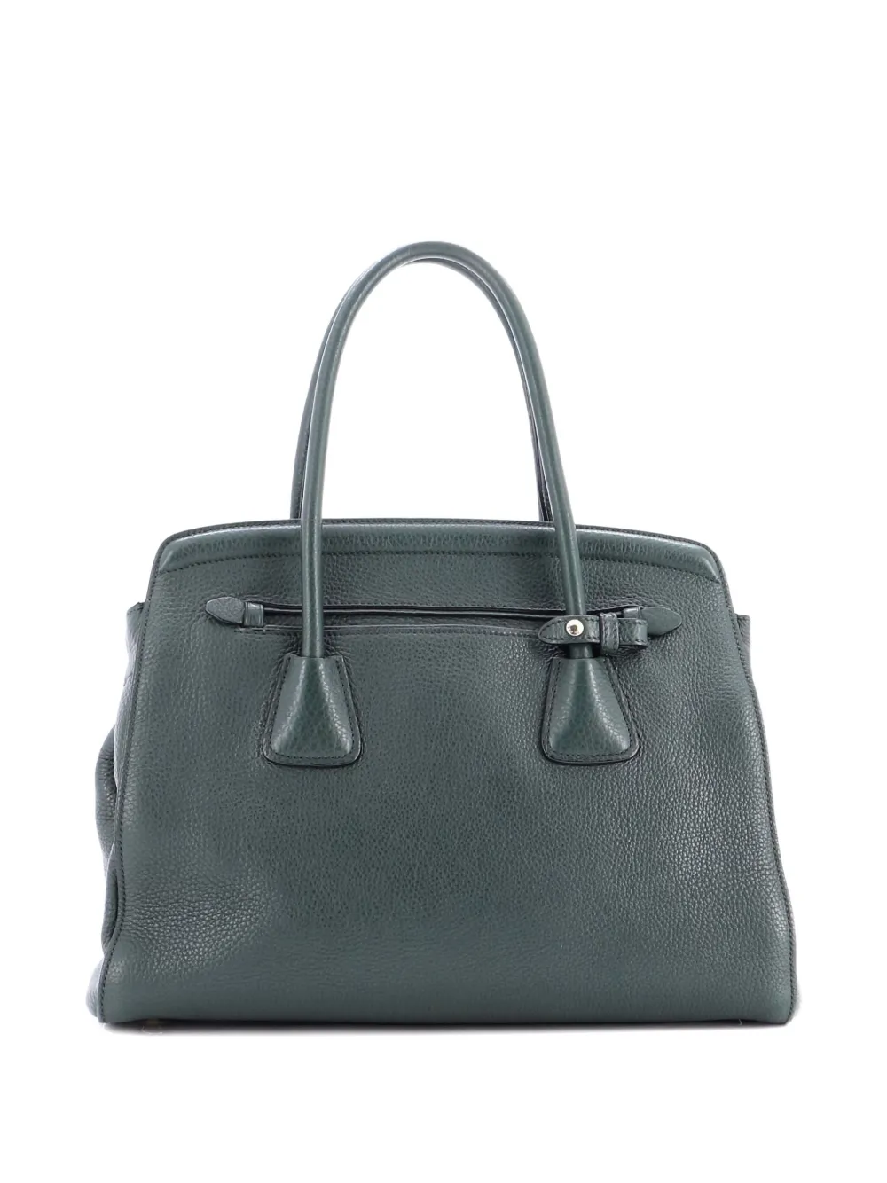 Prada Pre-Owned Cuir Frame Convertible Vitello Daino Large tote bag | Pre-owned | Image 2