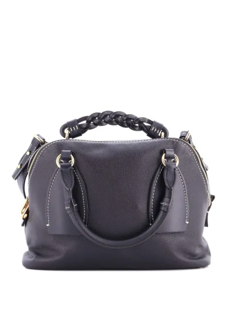 Chloé Pre-Owned Daria Bag Leather Medium shoulder bag
