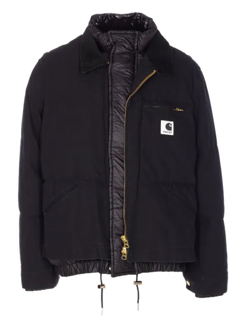 sacai x Carhartt WIP zip hood jacket