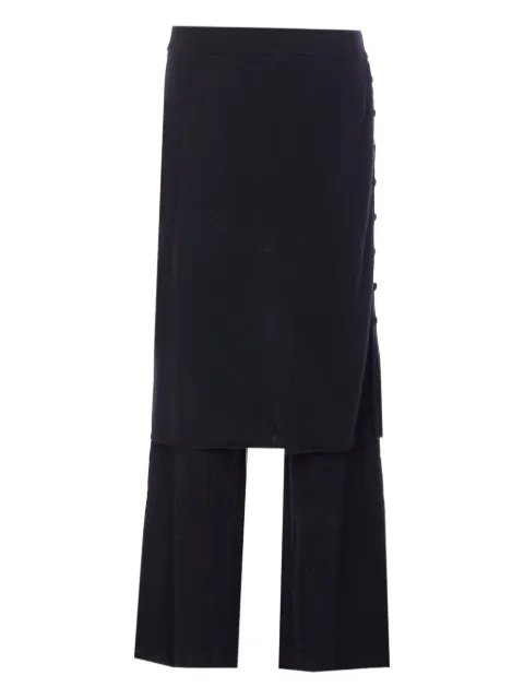 Lisa Yang Payton double-layered trousers