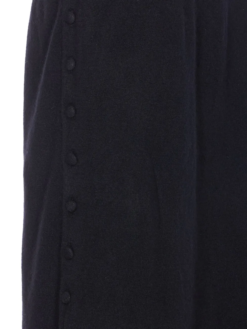 Lisa Yang Payton Double-layered Trousers In Blue
