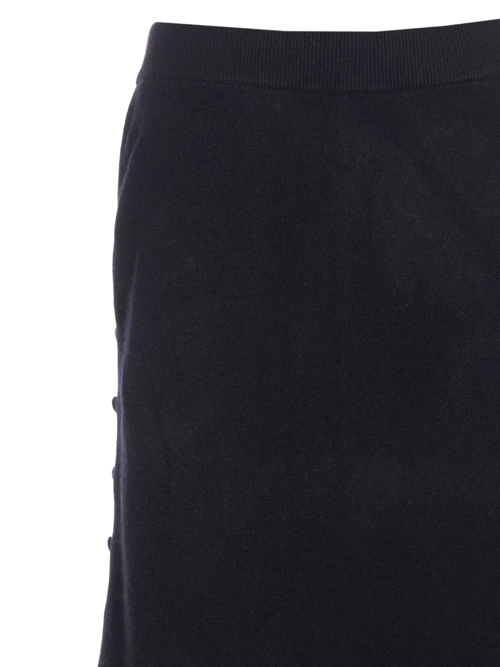 Lisa Yang Payton Double-layered Trousers In Blue