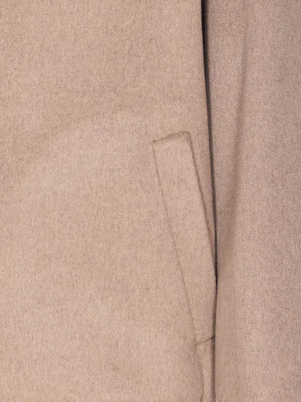 The Row Dantes jack met rits Beige