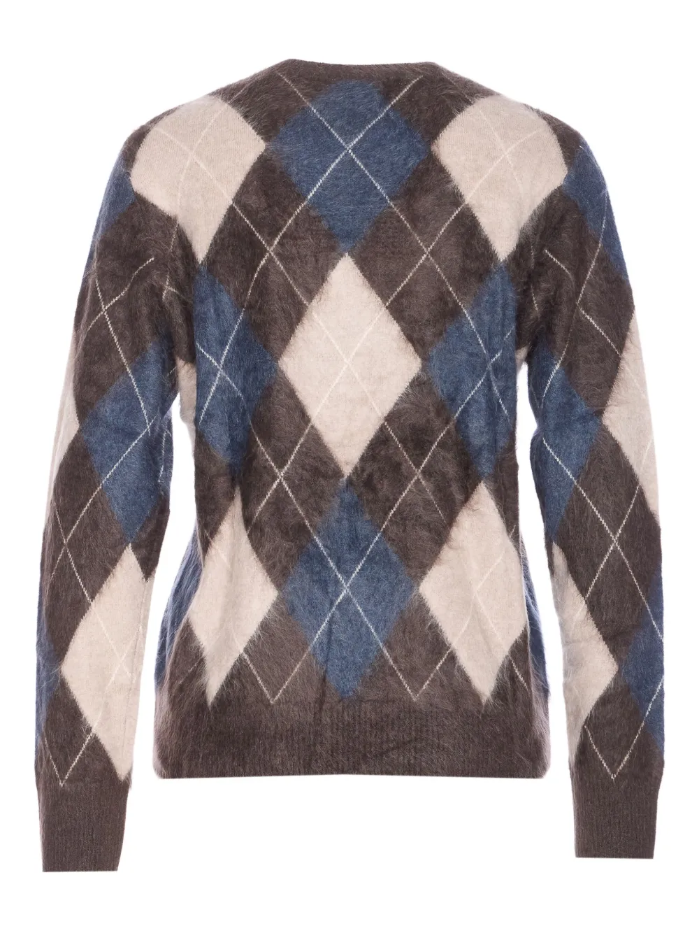 Lisa Yang Margy Pullover mit Argyle-Muster | Pullover | Image 2