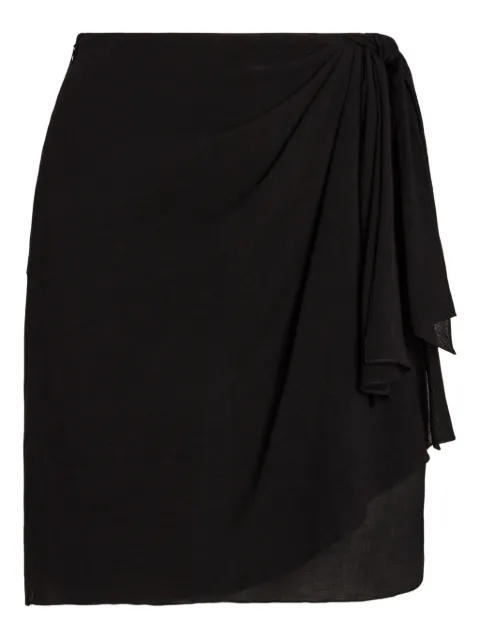 Ralph Lauren Collection tie detail skirt