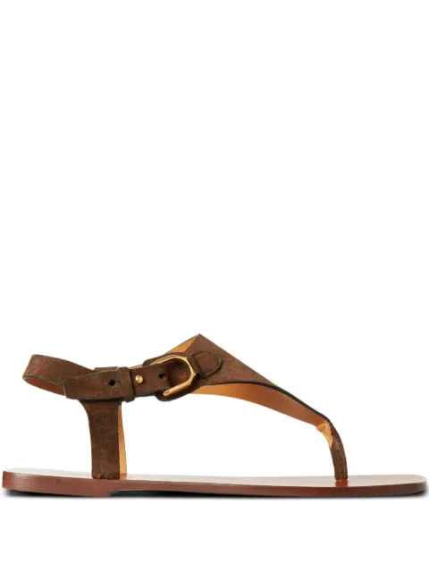 Ralph Lauren Collection buckle-strap sandals