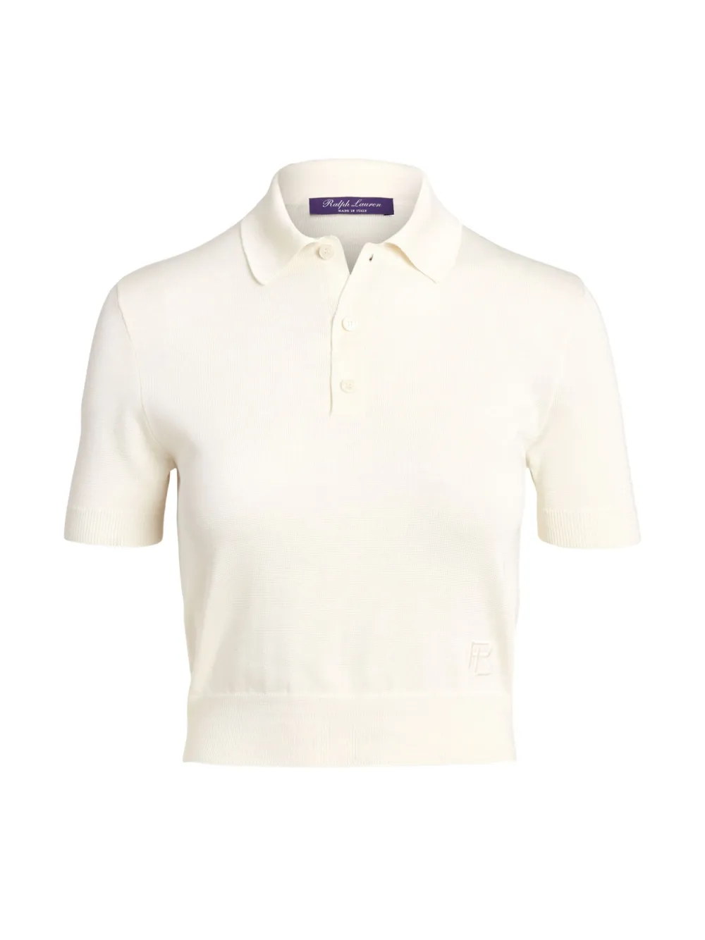 Ralph Lauren Buttoned-up Polo Shirt In White