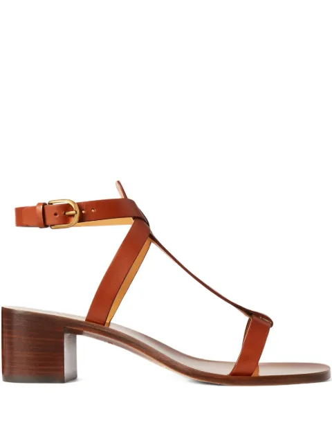 Ralph Lauren Collection T-strap sandals