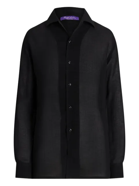 Ralph Lauren Collection buttoned-up long-sleeve shirt
