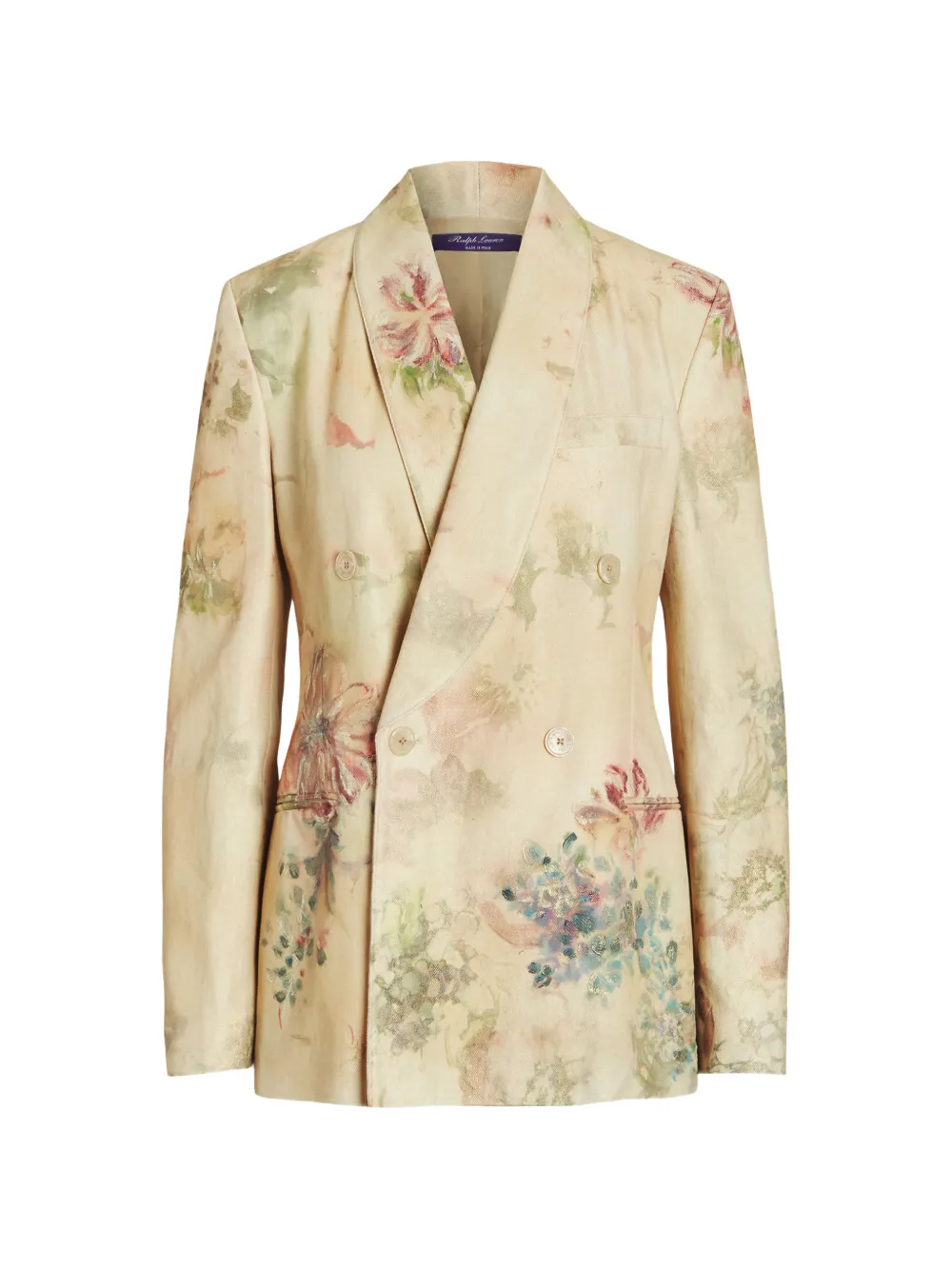Ralph Lauren Collection double-breasted floral blazer - Toni neutri