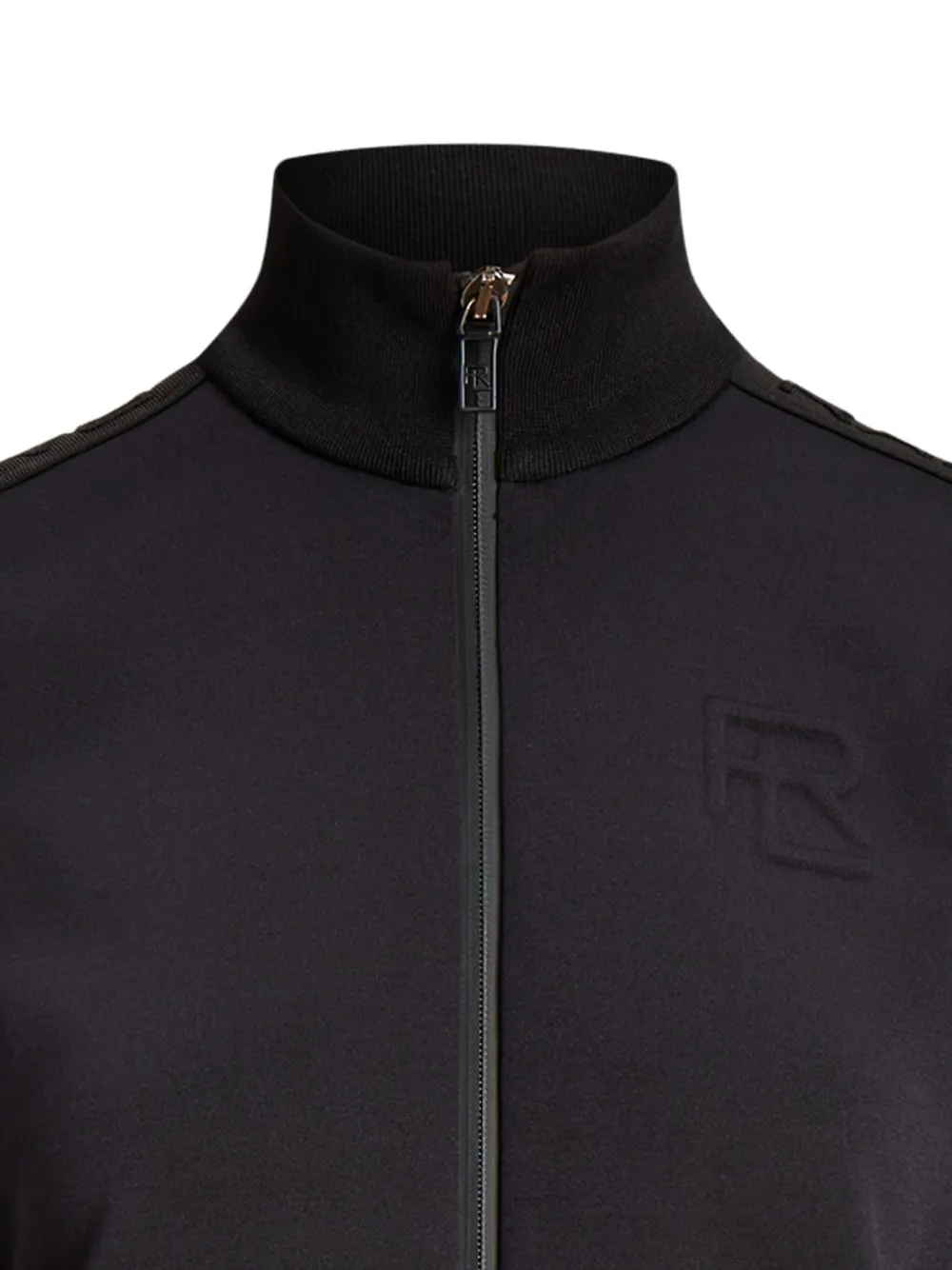 Ralph Lauren Collection Jack met geborduurd logo en rits Zwart
