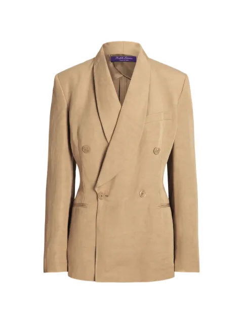 Ralph Lauren Collection двубортный блейзер Gregory