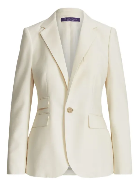 Ralph Lauren Collection button-fastening tailored blazer