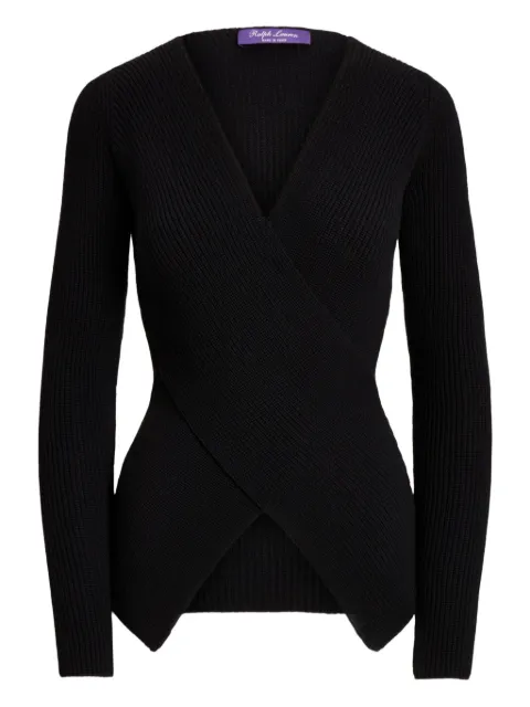 Ralph Lauren Collection V-neck top