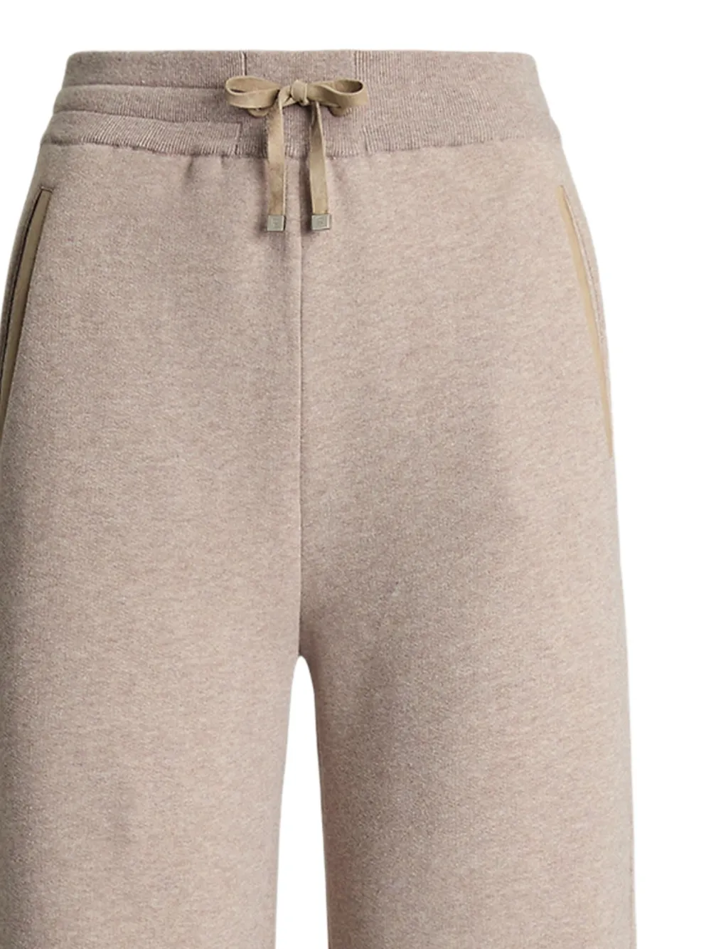 Ralph Lauren Collection Broek met trekkoord Beige