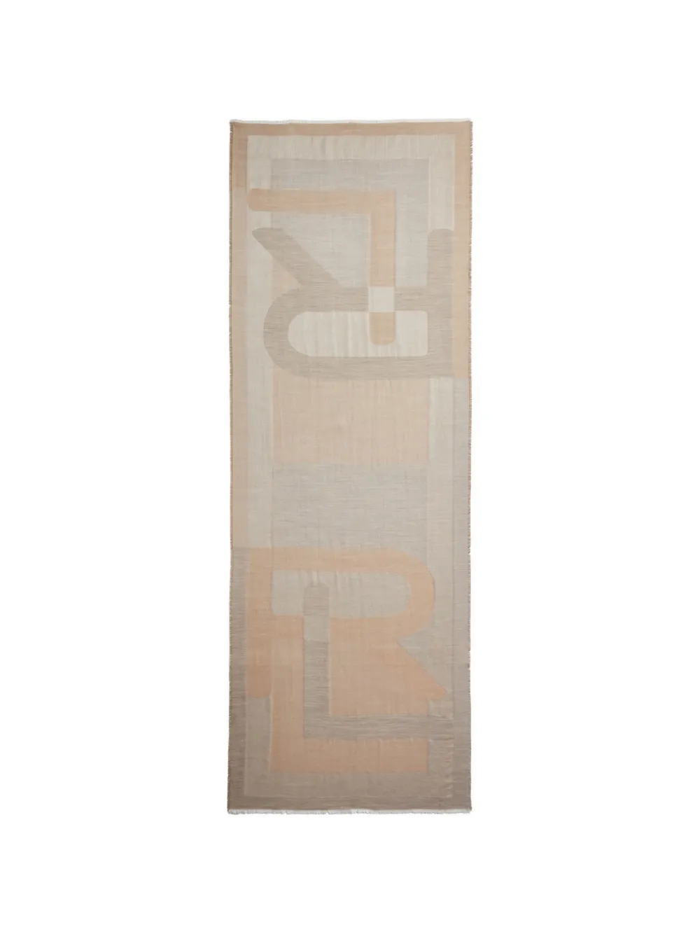 Ralph Lauren Collection geometric scarf - Toni neutri