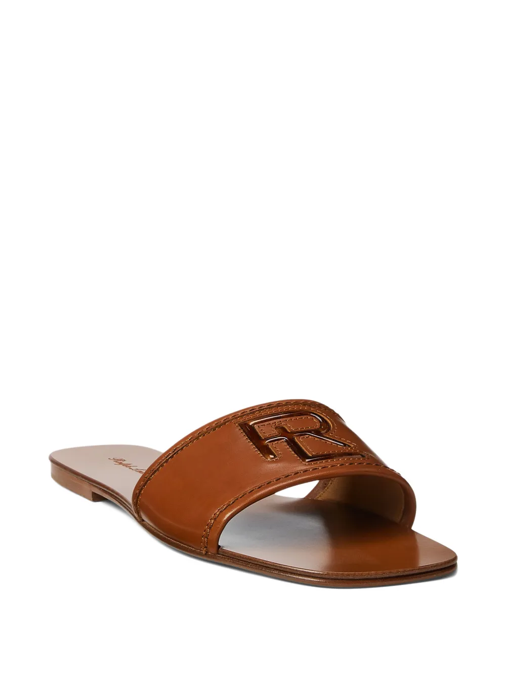 Ralph Lauren Collection logo-detail sandals Bruin