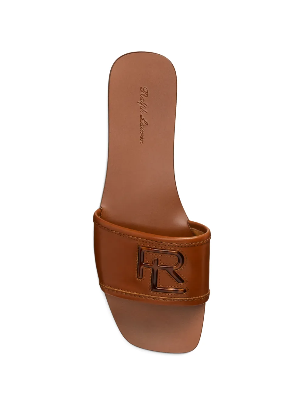 Ralph Lauren Collection logo-detail sandals Bruin