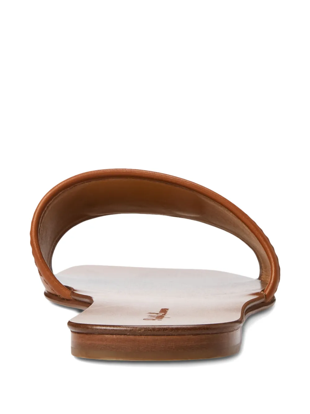 Ralph Lauren Collection logo-detail sandals Bruin
