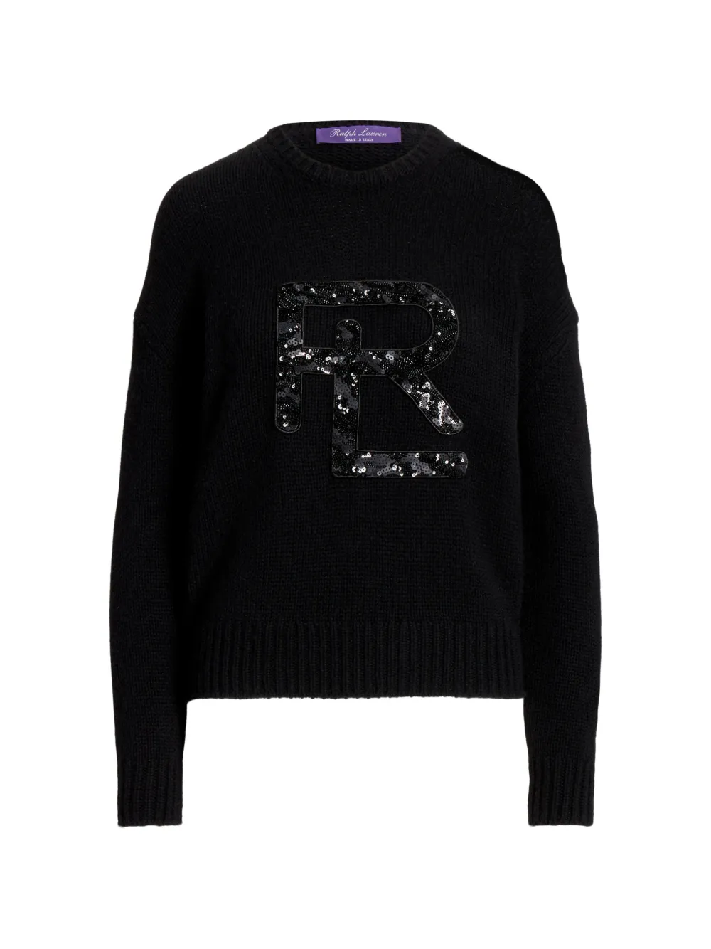 Ralph Lauren Collection sequin embellished sweater - Nero