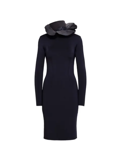 Ralph Lauren Collection ruffled midi dress