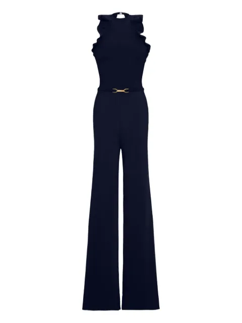 Ralph Lauren Collection ruffled belted jumpsuit