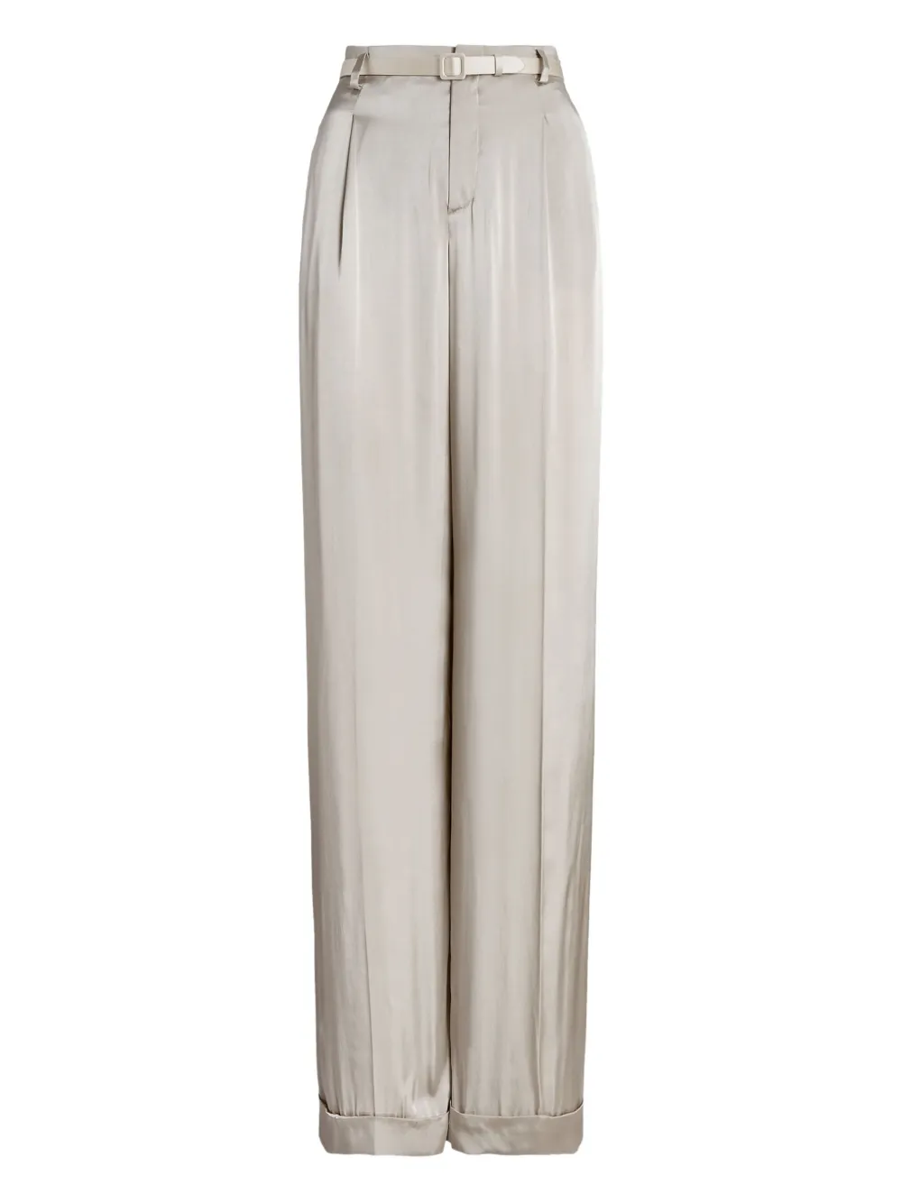 Ralph Lauren Collection ベルテッド パンツ - ニュートラル