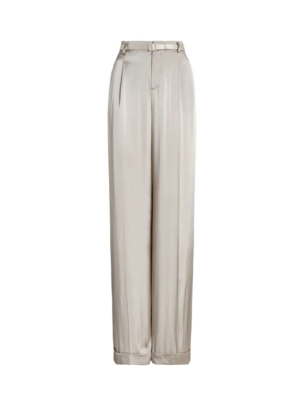 Ralph Lauren Collection belted trousers - Beige