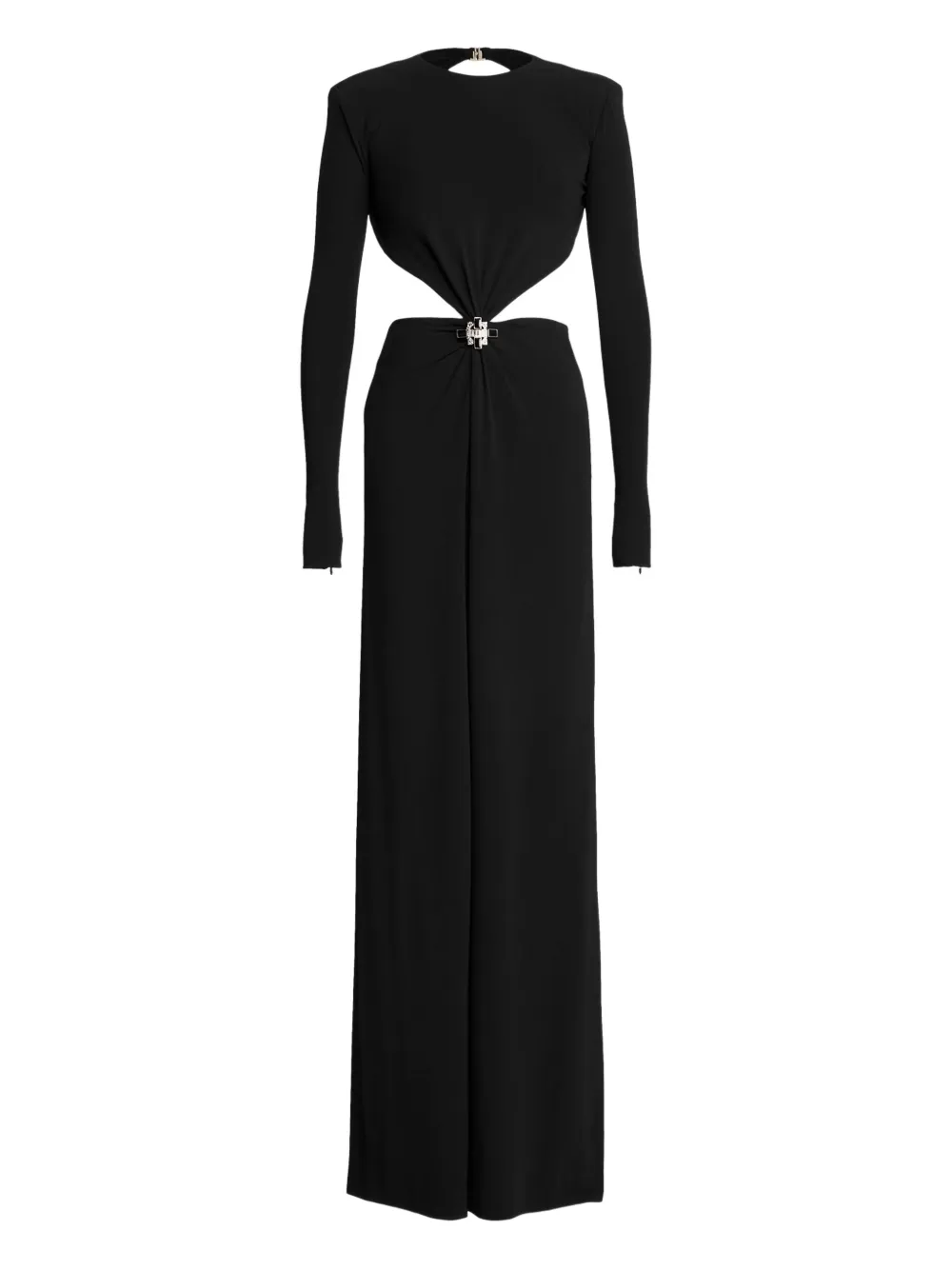 Ralph Lauren Collection カットアウト ジャンプスーツ - ブラック Ralph Lauren Collection カットアウト ジャンプスーツ - ブラック