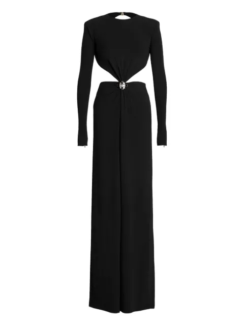 Ralph Lauren Collection cutout-detail embellished jumpsuit
