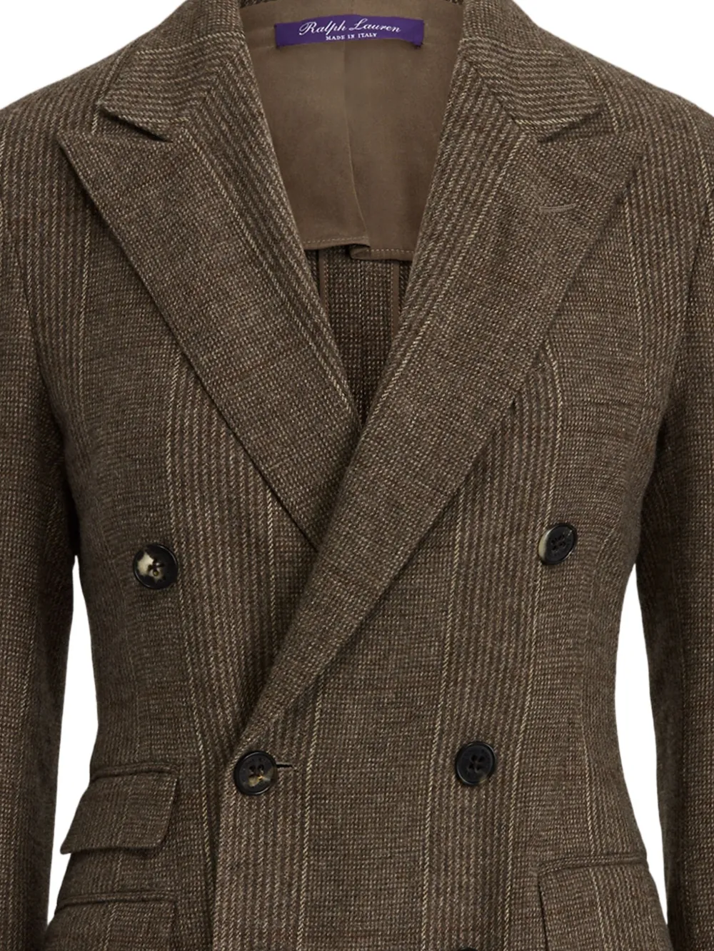 Ralph Lauren Collection double-breasted pinstripe-pattern blazer | Blazers | Image 2