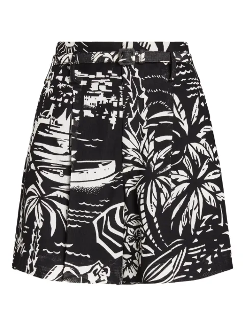 Ralph Lauren Collection bermudas estampadas