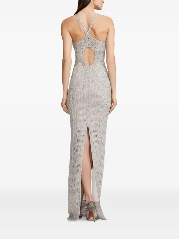 ralph lauren crochet dress Ralph Lauren Short Sleeves Crochet Dress in Blue  UFO No More