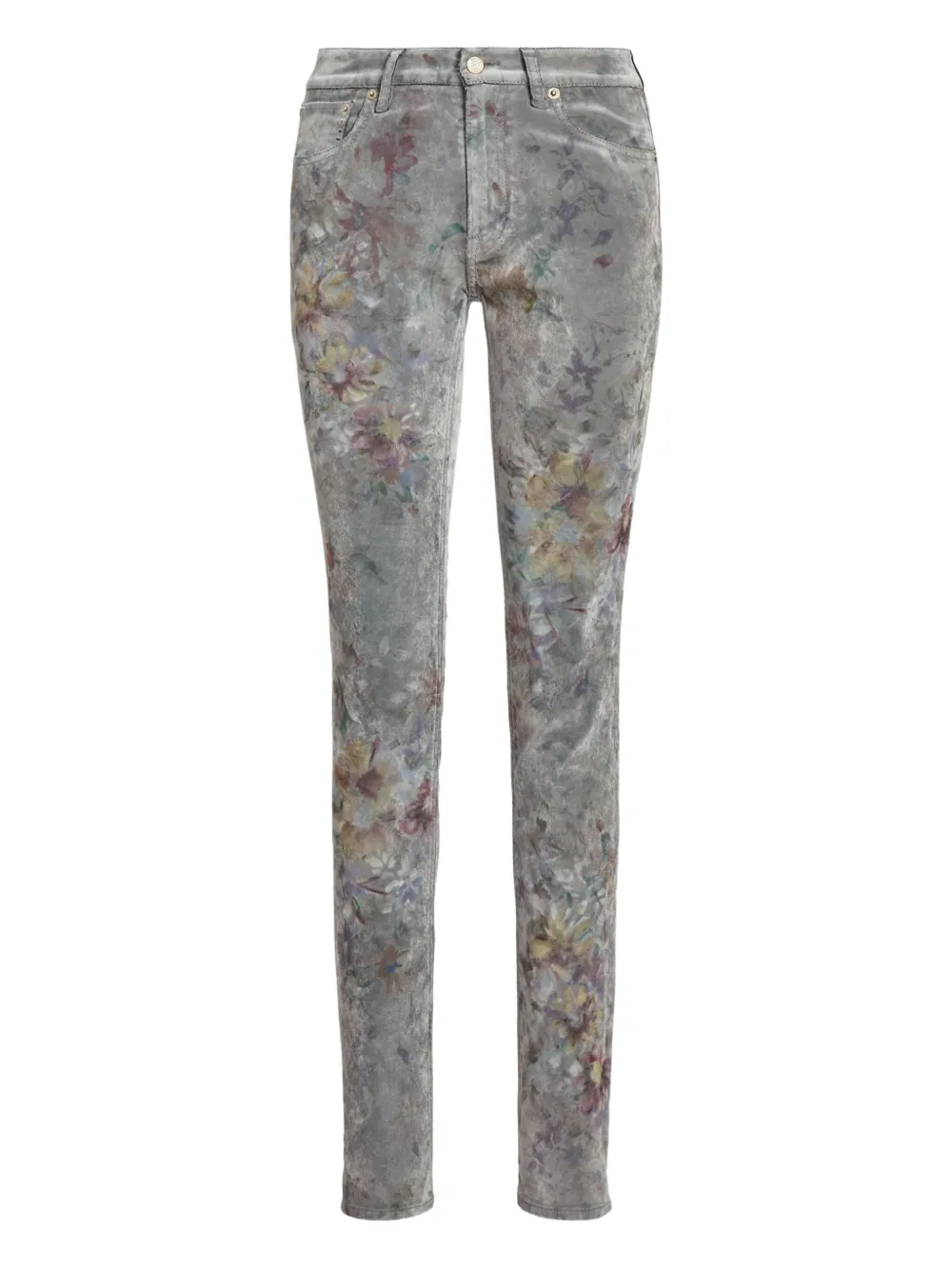 Ralph Lauren Collection フローラル ジーンズ - グレー