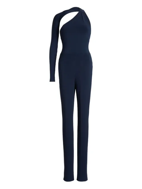 Ralph Lauren Collection one-shoulder cutout-detail jumpsuit