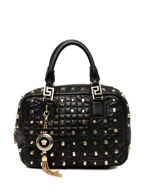 Versace Pre-Owned sac à main Demetra Vanitas matelassé 20e siècle Barocco