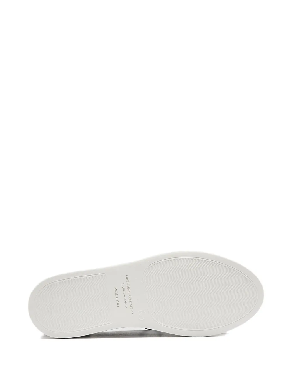 Officine Creative Leggera 001 suède sneakers Groen