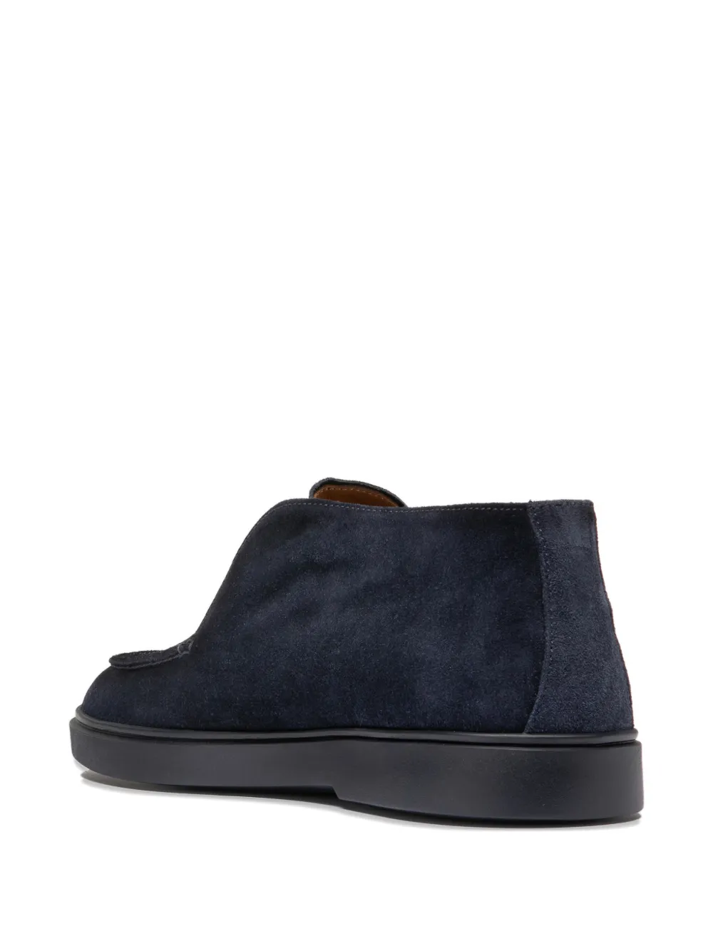 Officine Creative Bones 003 suède laarzen Blauw