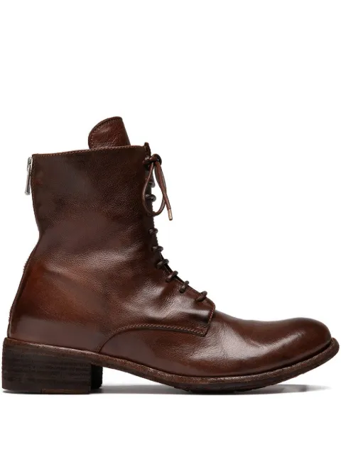 Officine Creative leather ankle boots
